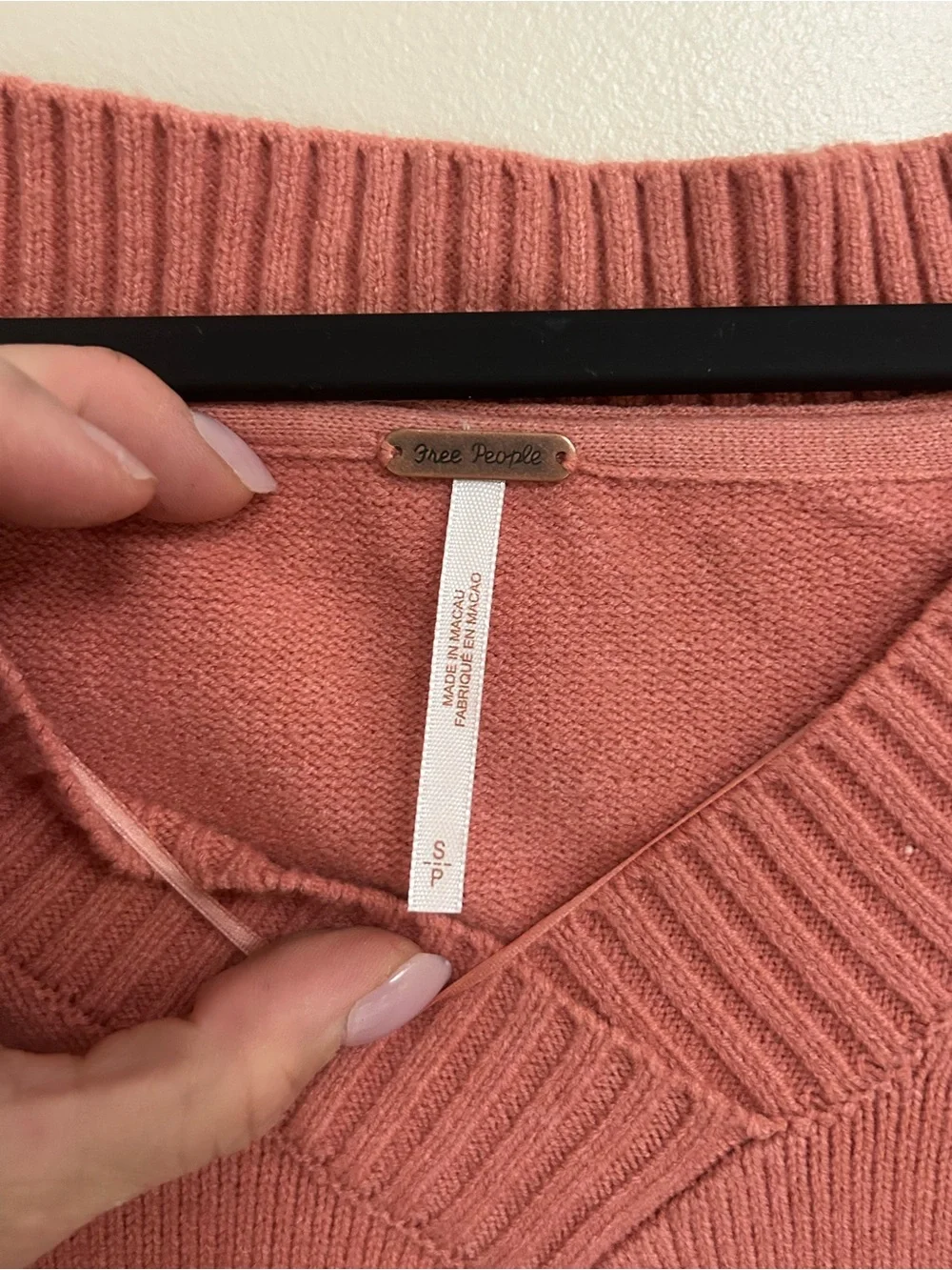 Free people NWT sweater
